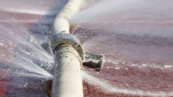 Burst Pipe Cleanup in Eden Prairie